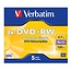 Verbatim DVD+RW Rohlinge im Jewel Case - 4x - 4,7 GB / 5 Stück