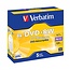 Verbatim DVD+RW Rohlinge im Jewel Case - 4x - 4,7 GB / 5 Stück