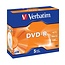 Verbatim DVD-R Rohlinge 4,7 GB 16x im Jewel Case - 5 Stück