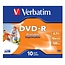Verbatim DVD-R Wide Inkjet bedruckbar 16x - 4,7 GB - 10 Stück im Jewel Case