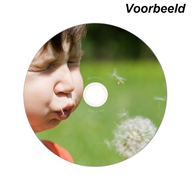 Verbatim DVD-R Wide Inkjet bedruckbar 16x - 4,7 GB - 10 Stück im Jewel Case