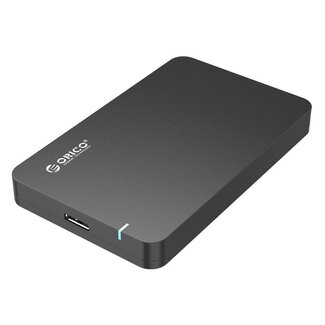 Orico Orico 2,5'' SATA HDD/SSD Gehäuse - USB 3.0, ABS, Schwarz