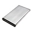 2,5'' IDE HDD Gehäuse - USB 2.0 / Silber