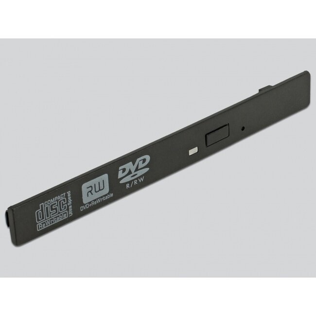 DeLOCK Gehäuse für 5,25'' Ultra Slim SATA Laufwerke (9,5mm) - USB 3.0 (USB-A) / Schwarz