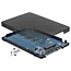DeLOCK 2,5'' Gehäuse für M.2 SSD (max. 80mm) - SATA600 / Schwarz