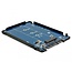 DeLOCK 2,5'' Gehäuse für M.2 SSD (max. 80mm) - SATA600 / Schwarz