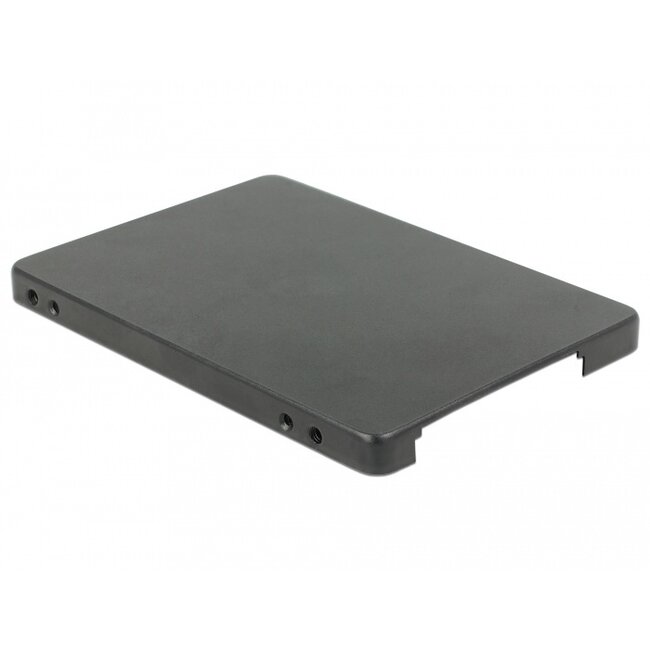 DeLOCK 2,5'' Gehäuse für M.2 SSD (max. 80mm) - SATA600 / Schwarz