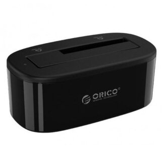Orico Orico Dockingstation für 2,5'' & 3,5'' SATA HDD/SSD - USB 3.0, Schwarz