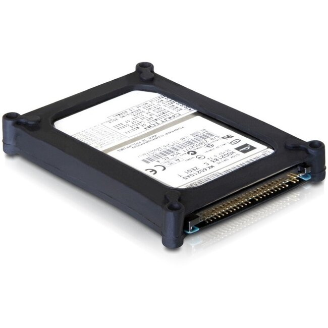 Silikon Schutzhülle für 2,5'' HDD/SSD – Schwarz