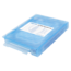 Abschließbare Schutzbox für 2,5'' HDD/SSD – Blau