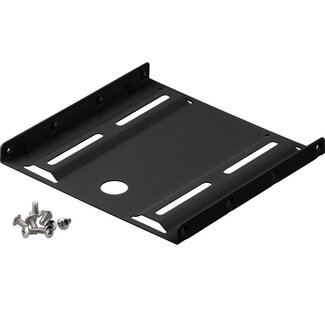 Goobay 2,5'' HDD/SSD auf 3,5'' Einbaurahmen / schwarz