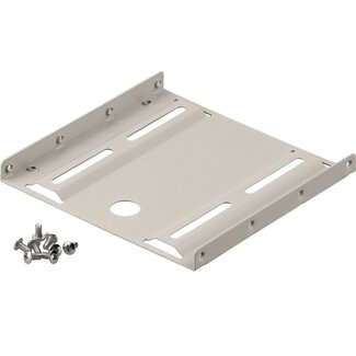 Goobay 2,5'' HDD/SSD auf 3,5'' Einbaurahmen / Beige