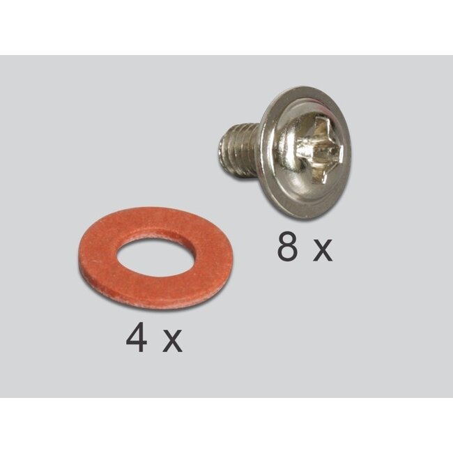 Premium 2,5'' HDD/SSD auf 3,5'' Einbaurahmen / Schwarz