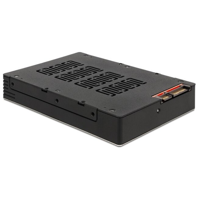 Premium 2,5'' SATA HDD/SSD auf 3,5'' HDD Mobile Rack / Schwarz