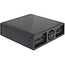 Premium 4x 2,5'' HDD/SSD auf 5,25'' Slot Mobile Rack / Schwarz