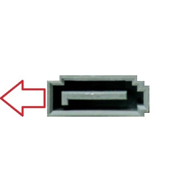 SATA-Datenkabel gerade/links abgewinkelt flach SATA600 6 Gbit/s gelb 0,50 m