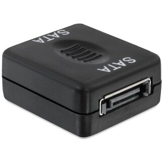 InLine SATA-Datenadapter SATA300 3 Gbit/s Schwarz