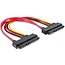 SATA Daten- und Stromkabel - SATA300 - 3 Gbit/s - 0,20 m