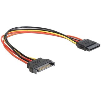 Cablexpert SATA Stromverlängerungskabel - 0,15 m