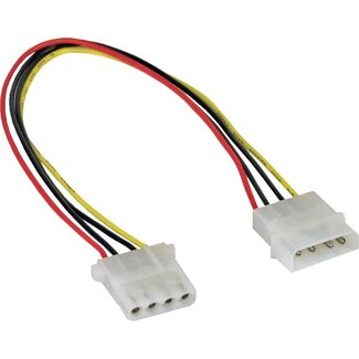 InLine Molex Verlängerungskabel - 0,30 Meter