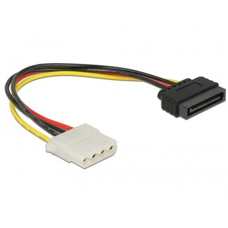 DeLOCK SATA (m) auf Molex (w) Adapter - 0,20 m