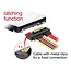 SATA-auf-SATA Daten- und Molex-Stromkabel - SATA600 - 6 Gbit/s / Rot - 0,30 m