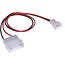 Molex 3-poliges Gehäuselüfter 7V Stromkabel 0,30 m