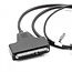 2x USB-A auf SATA Adapter für 2,5'' HDD/SSD - USB 2.0