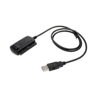 Dolphix USB-A zu SATA/IDE Adapter für 2,5'' & 3,5'' HDD/SSD - USB 2.0