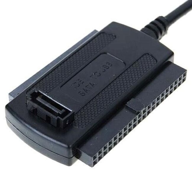 USB-A zu SATA/IDE Adapter für 2,5'' & 3,5'' HDD/SSD - USB 2.0