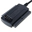 USB-A zu SATA/IDE Adapter für 2,5'' & 3,5'' HDD/SSD - USB 2.0