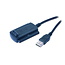 Cablexpert USB-A zu SATA/IDE Adapter für 2,5'' und 3,5'' HDD/SSD - USB 2.0