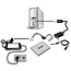 Cablexpert USB-A zu SATA/IDE Adapter für 2,5'' und 3,5'' HDD/SSD - USB 2.0