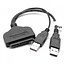 2x USB-A auf SATA Adapter für 2,5'' HDD/SSD - USB 3.0
