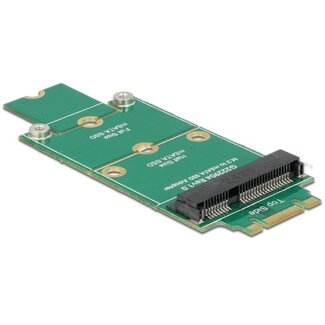 DeLOCK M.2 auf mSATA Adapter