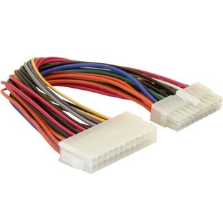 S-Impuls ATX 24-polig (w) - ATX 20-polig (m) Stromkabel - 0,15 m