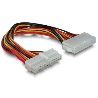 Goobay ATX 24-Pin (m) auf 24-Pin (w) Verlängerungskabel 0,30 m