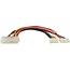ATX 20-Pin (V) zu AT P8 + AT P9 (V) Stromkabel - 0,20 m