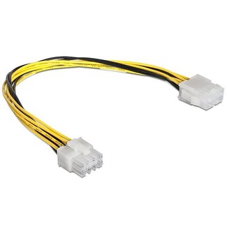 S-Impuls EPS12V 8-Pin Verlängerungskabel 0,20 m