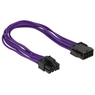 DeLOCK Premium EPS12V 8-Pin Verlängerungskabel 0,30 m