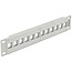 Delock 10 Zoll Patchpanel | 12 Keystone Module | 1U | Grau