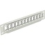 Delock 10 Zoll Patchpanel | 12 Keystone Module | 1U | Grau