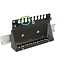 Desktop Patchpanel für 8 Keystone-Module / Schwarz