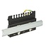 Desktop Patchpanel für 8 Keystone-Module / Schwarz