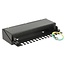 Desktop-Patchpanel für 12 Keystone-Module / Schwarz