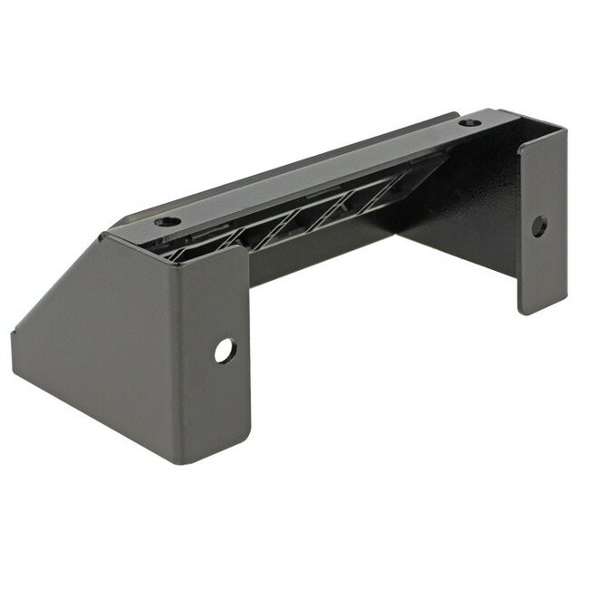 Multimedia-Panel für 6 Keystone-Module / Schwarz