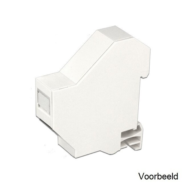DIN-Schienen-Abdeckkappe / Weiß