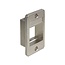 Einbaurahmen für 1 Keystone-Modul - 4 Stück / Druckguss-Zink