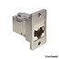 Einbaurahmen für 1 Keystone-Modul - 4 Stück / Druckguss-Zink