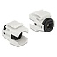Keystone-Modul Toslink (m) - Toslink (m) / Weiß